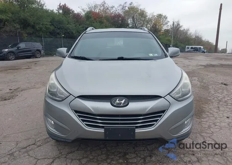 2014 Hyundai Tucson Se из США, поврежденный, VIN KM8JU3AG2EU803572